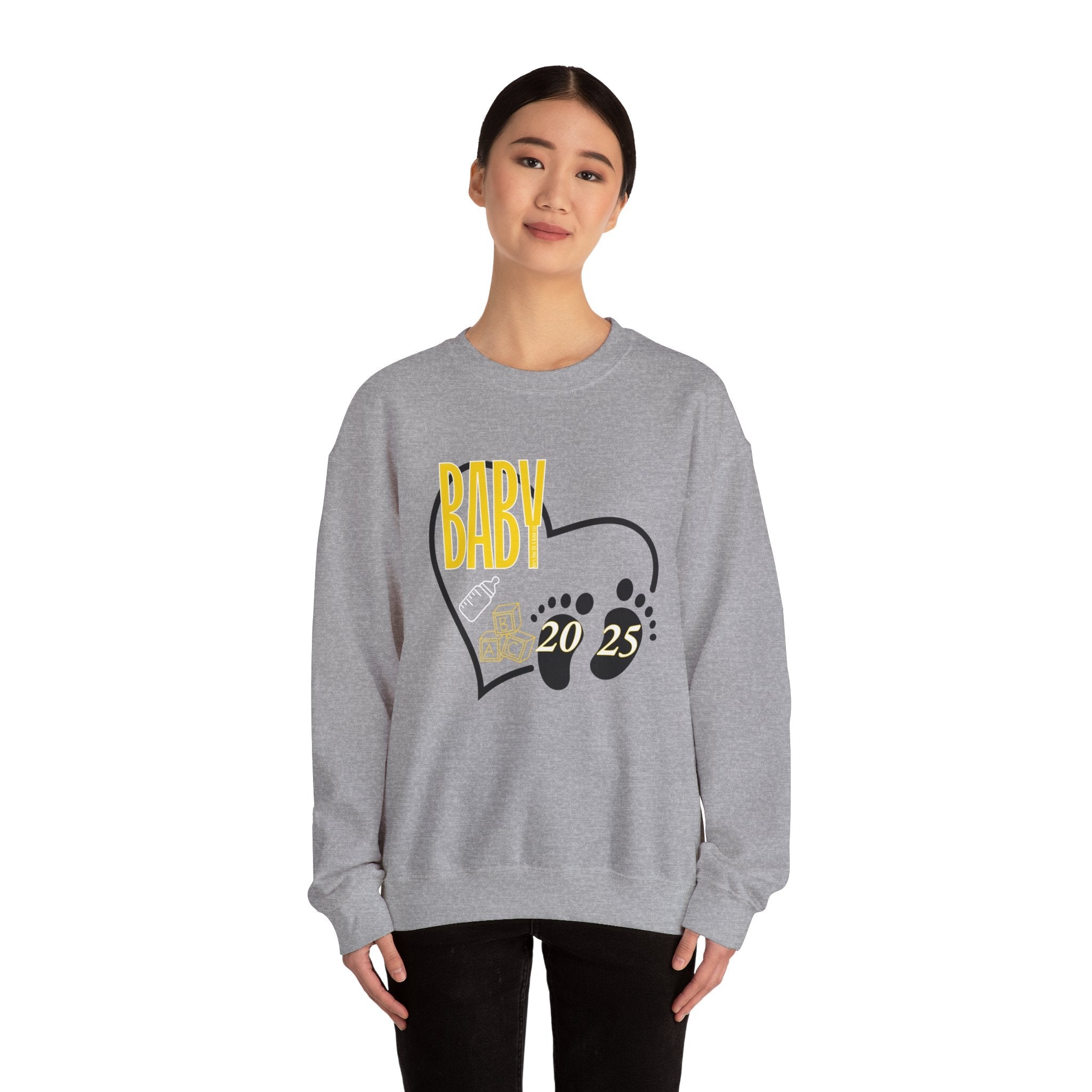 Baby 2025 Unisex Heavy Blend™ Crewneck Sweatshirt